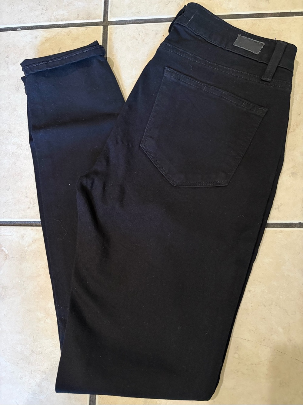 PAIGE Black Jeans